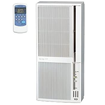 【中古】 コロナ ウインドエアコン (冷暖房兼用タイプ) 液晶リモコン付 シェルホワイト CWH-A1817 (WS)|IINEX