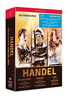 【中古】 Handel Glyndebourne Box Set [VARIOUS] [Opus Arte: OABD7211BD] [Blu-ray]