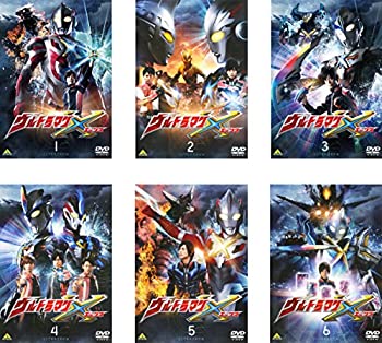 【中古】 ウルトラマンX [レンタル落ち] 全6巻セット DVDセット商品