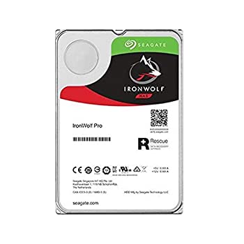 【中古】8結核症 7200RPM 256MB IronWolf Pro 固定ディスク