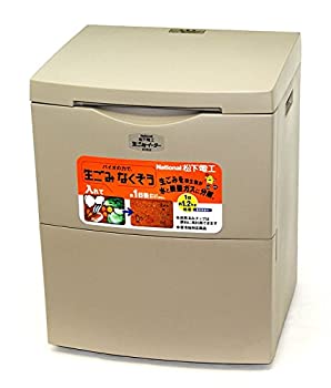 【中古】 National 全国的 (現Panasonic パナソニック) EH432L-H 生くず物イーター (生くず物取り計らう機) 1200手合い 脱臭役立つこと付 原則として身寄り用 室外築き上げる型