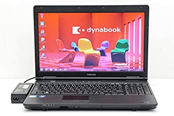 【中古】 東芝 dynabook Satellite B552/F Core i5 3210M 2.5GHz/8GB/320GB/Multi/15.6W/FWXGA (1366x768) /Win7｜IINEX