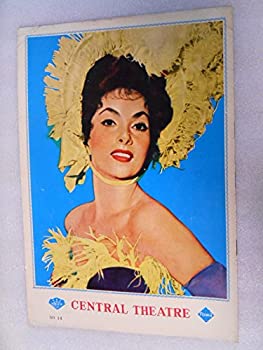 【中古】 1957年活動写真小冊子 もの言う花の中のもの言う花 松竹中心的の館名入り口・入口初版 ジーナ・ロロブリジタ ヴィットリオ・ガスマン