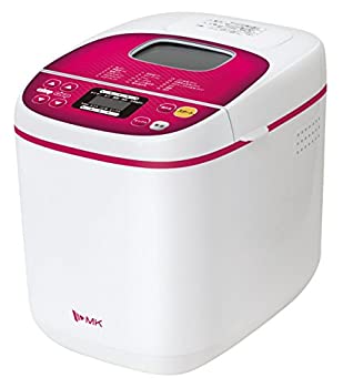 【中古】エムケー 介護ホームパン屋 【ふっくら食麺麭屋さん】 1斤用 白いこと HBS-100W-W その他キッチン家電-家電