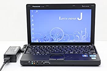 【中古】 Panasonic パナソニック CF-J10VWHDS Core i3 2350M 2.3GHz/8GB/250GB/10.1W/FWXGA (1366x768) /Win7
