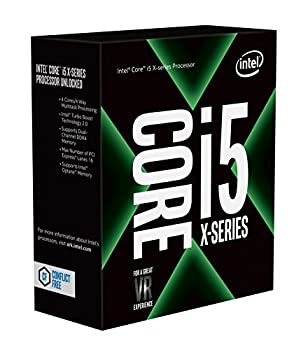 【中古】Intel 中央処理装置 Core i5-7640X 4GHz 6M現ナマ 4中核グループ/4スレッド LGA2066 BX80677I57640X 【BOX】