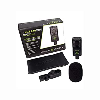 【中古】LEWITT コンデンサーマイク LCT240PRO Black (ブラック)|IINEX