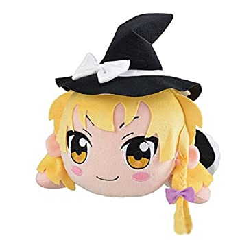 【中古】 メガジャンボ寝そべりぬいぐるみ 小糠雨魔理沙