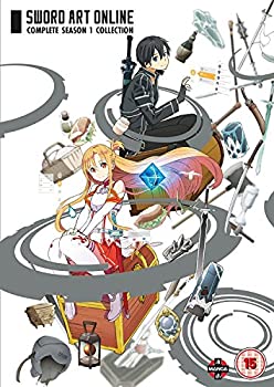 【中古】 ソードアート・オンライン コンプリート シーズン 1 コレクション DVD-BOX (1-25話) [DVD] [輸入盤]
