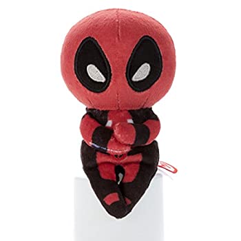 【中古】 マーベル ちょっこりさん デッドプール ぬいぐるみ 高さ約13cm