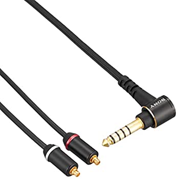 【中古】ソニー ヘッドホンケーブル 1.2ｍ 標準プラグ バランス接続対応 MUC-M12NB1 14,490円