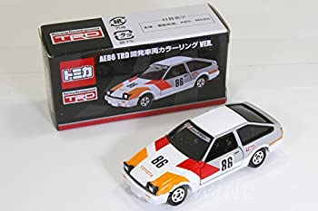 【中古】 トミカ 1/60 トヨタ AE86 TRD 養成鉄道車両 色つや輪っか 変わり種 #86 200台押さえる