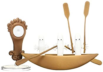 【中古】UDF MOOMIN シリーズ3 ニョロニョロ(船、気圧計付き) ノンスケール PVC製塗装済み完成品