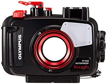 【中古】 OLYMPUS オリンパス TG-5用 雨合羽プロテクター PT-058