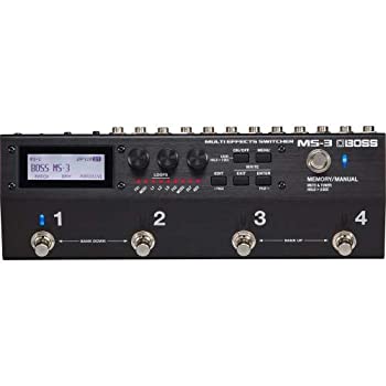 【中古】 BOSS MS-3 Multi Effects Switcher ボス マルチエフェクター スイッチャー|IINEX