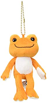 【中古】かえるのピクルス にじいろピクルス マスコット だいだい 107336-17