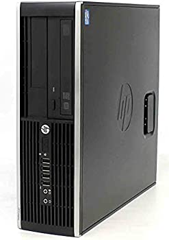 【中古】デスクトップPC HP Compaq Pro 6300 SFF QV985AV 第3世代 Core i5 3470 3.2GHz 4GB HDD/250GB DVD-マルチ Win10 Pro 64bitインストール済