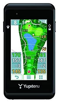 【中古】ユピテル(YUPITERU) Yupiteru GOLF ゴルフナビ YGN5200 ユニセックス 使用可能時間:最大約11.5時間 簡単ナビシリーズ