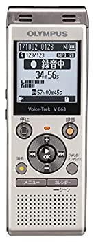 【中古】OLYMPUS 集積回路リコーダー Voice-Trek V-863 三鞭酒ゴールド V-863 GLD