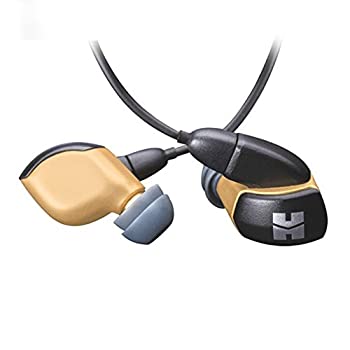 【中古】 HIFIMAN re2000トポロジダイヤフラムダイナミックドライバーカスタム ユニバーサル相応う IEM イヤ電話機 Earbuds ゴールド