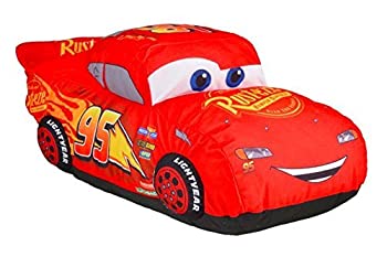 【中古】 カーズ3 ライトニング・マックィーン ギガジャンボぬいぐるみ 約48糎