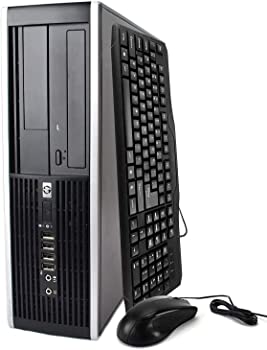 【中古】HP Compaq Prodesk 6200 Proスリムビジネスデスクトップコンピュータスモールフォームファクタ（SFF）、Intel i5-2400最大3.4 GHz、8 GB RAM、12