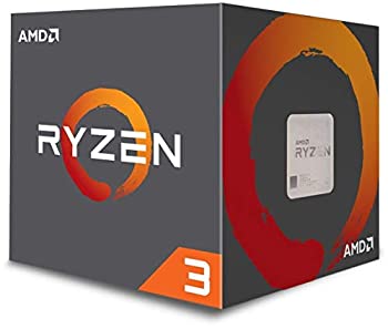 【中古】 AMD CPU Ryzen 3 1200 with Wraith Stealth cooler YD1200BBAEBOX｜IINEX
