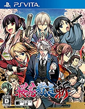 【中古】 桜花裁き 斬 - PSVita｜IINEX