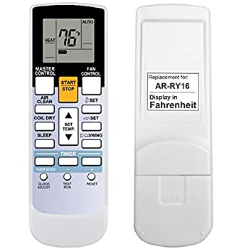 【中古】富士通エアコンの交換用リモコン AR-RY16は以下の機種に対応 24CL1 30CLX 30CLX1 36CLX1 ASU12R2 ASU24CL ASU24CL1 ASU24RLQ ASU24RLXQ ASU24RLX