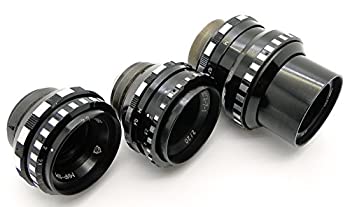 【中古】 3?x水晶体mir-11?m vega-7???1とtair-41?mロシア帝国kiev-16u BMPCC Blackmagic Pocket Cinema Camera