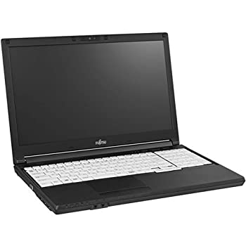 【中古】 富士通 LIFEBOOK A576 PX FMVA1603FP Celeron 3855U 2GB 500GB DVDマルチ 15.6型 無線 11a b g n ac