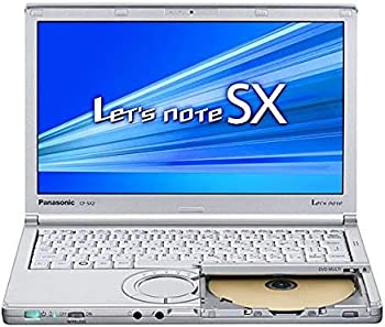 【中古】中古万覚え帳マイコン Panasonic レッツ万覚え帳 SX2 CF-SX2JDHYS【Windows7 Pro 64bit・Core i5・8GB SSD】