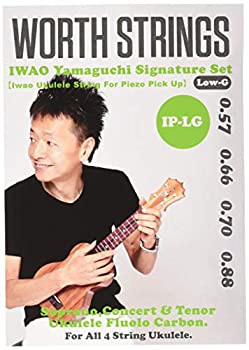 【中古】Worth Strings IP-LG ウクレレ弦 IWAO Piezo Low-G 63インチ フロロカーボン
