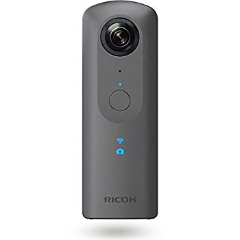 【中古】 RICOH リコー THETA V メタリックグレー 360度カメラ 手ブレ補正機能 4K動画 360度空間音声 Android OSで機能拡張に対応 リコーシータ 38,698円
