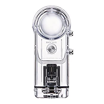 【中古】 RICOH リコー TW-1 水中ハウジング入れもの THETA シータ 360度写真機 30米突雨合羽 リコー 製造業者完全無欠 910753