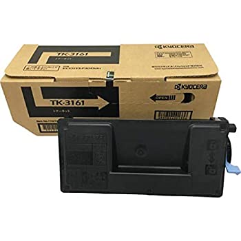 【中古】 KYOCERA 京セラ ドキュメントソリューションズ TK-3161 ECOSYS P3045dn用トナー (1本でA4判約1.25万ページ印字可能)