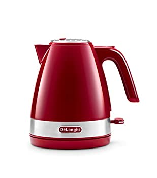 【中古】デロンギ(DeLonghi) 灯し火湯わかし 能動的 つづき物 1.0L KBLA1200J-R 家電-その他キッチン家電-キッチン家電