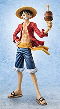 【中古】 ワンピース Portrait.Of.Pirates LIMITED EDITION モンキー・D・ルフィVer.20th (ジャンプキャラクターズストア限定)