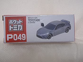 【中古】 ポケット トミカ (TOMICA) P049 TOYOTA86 ハチロク シルバー