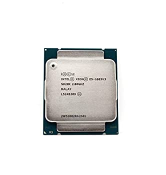 【中古】 intel SR20K XEON E5-1603V3 2.8GHZ Quad CORE LGA 2011-3 プロセッサー