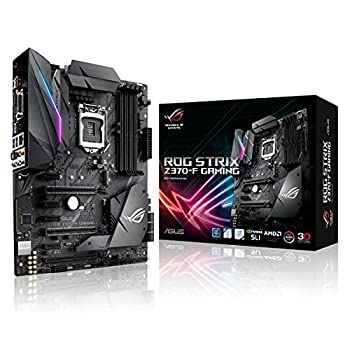 【中古】 ASUS ROG Strix z370-f ddr4?ATXマザーボードGaming|IINEX
