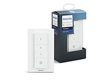 【中古】 Philips Hue (フィリップスヒュー) スマートスイッチ スマートライト ワイヤレス LED 照明 ライト 調光 調色 タイマー スマホで遠隔操作 Alexa Go 13,184円