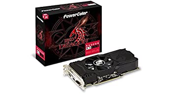 【中古】【インポート・国内遣りくち】PowerColor AMD RX 560積み上げる グラフィックゲーム盤 4GB AXRX 560 4GBD5-DHA