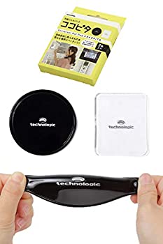 【中古】 万能ジェルパッド ココピタ [2枚入り] TVや雑誌で話題の商品 スマホ 便利グッズ 車 壁に貼る 粘着シート アイデア 商品 リモコン