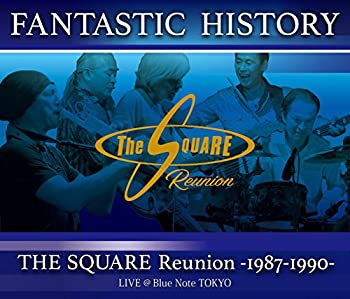 【中古】 FANTASTIC HISTORY /THE SQUARE Reunion -1987-1990- LIVE @Blue Note TOKYO (Blu-ray Disc)|IINEX