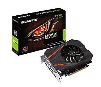 【中古】 Gigabyte GeForce GTX 1080 Mini ITX 8G グラフィックカード (GV-N1080IX-8GD)|IINEX