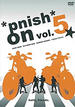 【中古】 pnish on vol.5 DVD