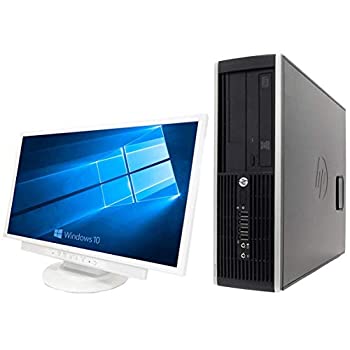 【中古】 【Win 10】【超大画面22インチ液晶セット】HP 8200/次世代Core i5 3.1GHz/大容量メモリー4GB/HDD 250GB/DVDス
