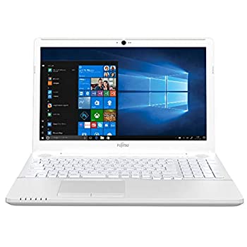 【中古】 富士通 15.6型ノートパソコン FMV LIFEBOOK AH42 B3 プレミアムホワイト FMVA42B3W