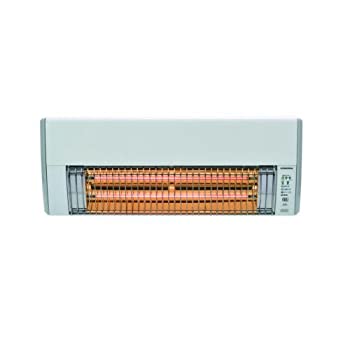 【中古】 コロナ CORONA 電気暖房機 ウォールヒート ホワイト CHK-C126A-W｜IINEX